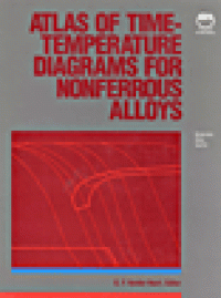 cover of the book Atlas of Time-Temperature Diagrams for Nonferrous Alloys