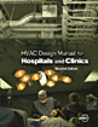 cover of the book HVAC Design Manual for Hospitals and Clinics