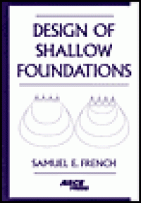 cover of the book Design of Shallow Foundations