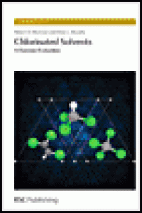 cover of the book Chlorinated Solvents - A Forensic Evaluation