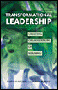 cover of the book Transformational Leadership - Creating Organizations of Meaning