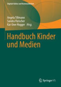 cover of the book Handbuch Kinder und Medien