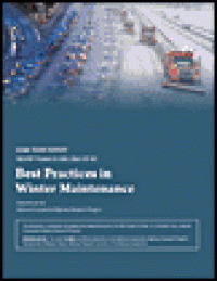 cover of the book Best Practices in Winter Maintenance