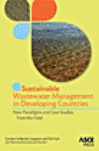 cover of the book Sustainable Wastewater Management in Developing Countries: New Paradigms and Case Studies from the Field