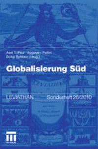 cover of the book Globalisierung Süd