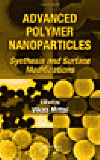 cover of the book Advanced Polymer Nanoparticles - Synthesis and Surface Modifications