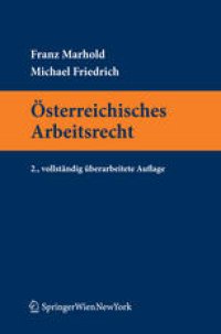 cover of the book Österreichisches Arbeitsrecht