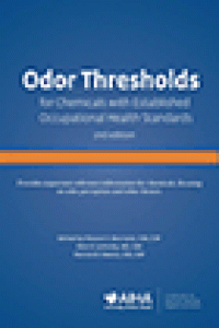 cover of the book Odor Thresholds for Chemicals with Established Occupational Health Standards