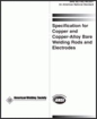 cover of the book Specification for Copper and Copper-Alloy Bare Welding Rods and Electrodes