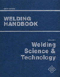 cover of the book Welding Handbook, Volume 1 - Welding Science and Technology