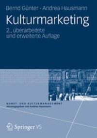 cover of the book Kulturmarketing