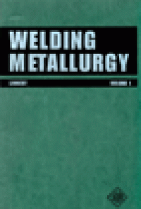 cover of the book Welding Metallurgy - Carbon and Alloy Steels, Volume I - Fundamentals