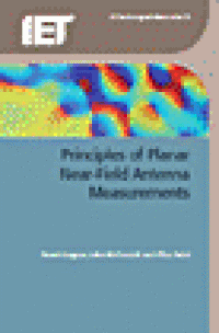 cover of the book Principles of Planar Near-Field Antenna Measurements