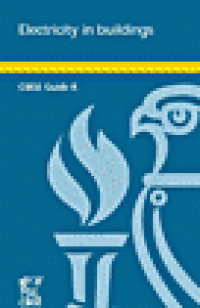 cover of the book CIBSE Guide K - Electricity in Buildings