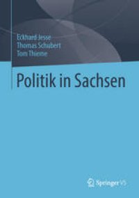 cover of the book Politik in Sachsen