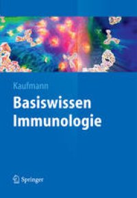 cover of the book Basiswissen Immunologie