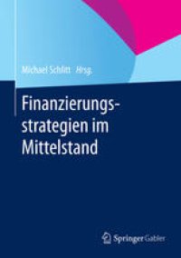 cover of the book Finanzierungsstrategien im Mittelstand