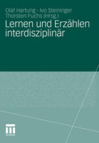 cover of the book Lernen und Erzählen interdisziplinär