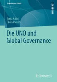 cover of the book Die UNO und Global Governance