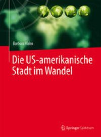 cover of the book Die US-amerikanische Stadt im Wandel