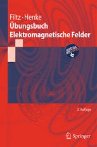 cover of the book Übungsbuch Elektromagnetische Felder