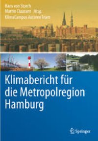 cover of the book Klimabericht für die Metropolregion Hamburg