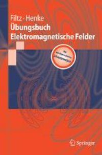 cover of the book Übungsbuch Elektromagnetische Felder