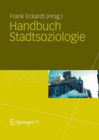 cover of the book Handbuch Stadtsoziologie