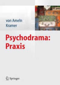 cover of the book Psychodrama: Praxis