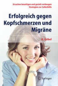 cover of the book Erfolgreich gegen Kopfschmerzen und Migräne