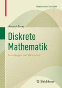 cover of the book Diskrete Mathematik: Grundlagen und Methoden