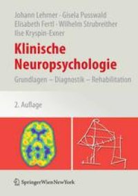 cover of the book Klinische Neuropsychologie: Grundlagen — Diagnostik — Rehabilitation