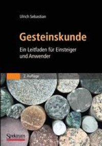 cover of the book Gesteinskunde: Ein Leitfaden für Einsteiger und Anwender