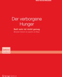 cover of the book Der verborgene Hunger: Satt sein ist nicht genug