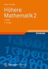 cover of the book Höhere Mathematik 2: Analysis