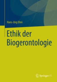 cover of the book Ethik der Biogerontologie