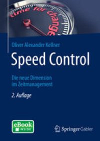 cover of the book Speed Control: Die neue Dimension im Zeitmanagement