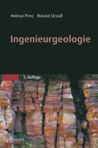 cover of the book Ingenieurgeologie