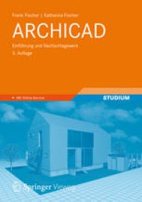 cover of the book ARCHICAD: Einführung und Nachschlagewerk