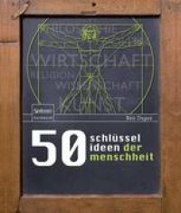 cover of the book 50 Schlüsselideen der Menschheit