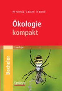 cover of the book Ökologie kompakt