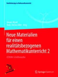 cover of the book Neue Materialien für einen realitätsbezogenen Mathematikunterricht 2: ISTRON-Schriftenreihe