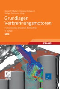 cover of the book Grundlagen Verbrennungsmotoren: Funktionsweise, Simulation, Messtechnik