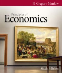 cover of the book Principles of microeconomics