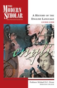 cover of the book A history of the English language