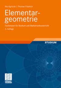 cover of the book Elementargeometrie: Fachwissen für Studium und Mathematikunterricht