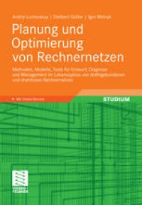 cover of the book Planung und Optimierung von Rechnernetzen: Methoden, Modelle, Tools für Entwurf, Diagnose und Management im Lebenszyklus von drahtgebundenen und drahtlosen Rechnernetzen