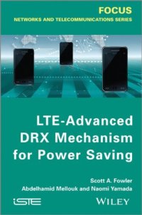 cover of the book LTE-Advanced DRX Mechanism for Power Saving