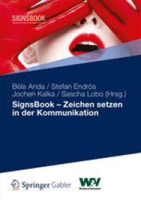 cover of the book SignsBook - Zeichen setzen in der Kommunikation