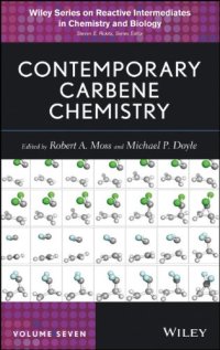 cover of the book Contemporary Carbene Chemistry